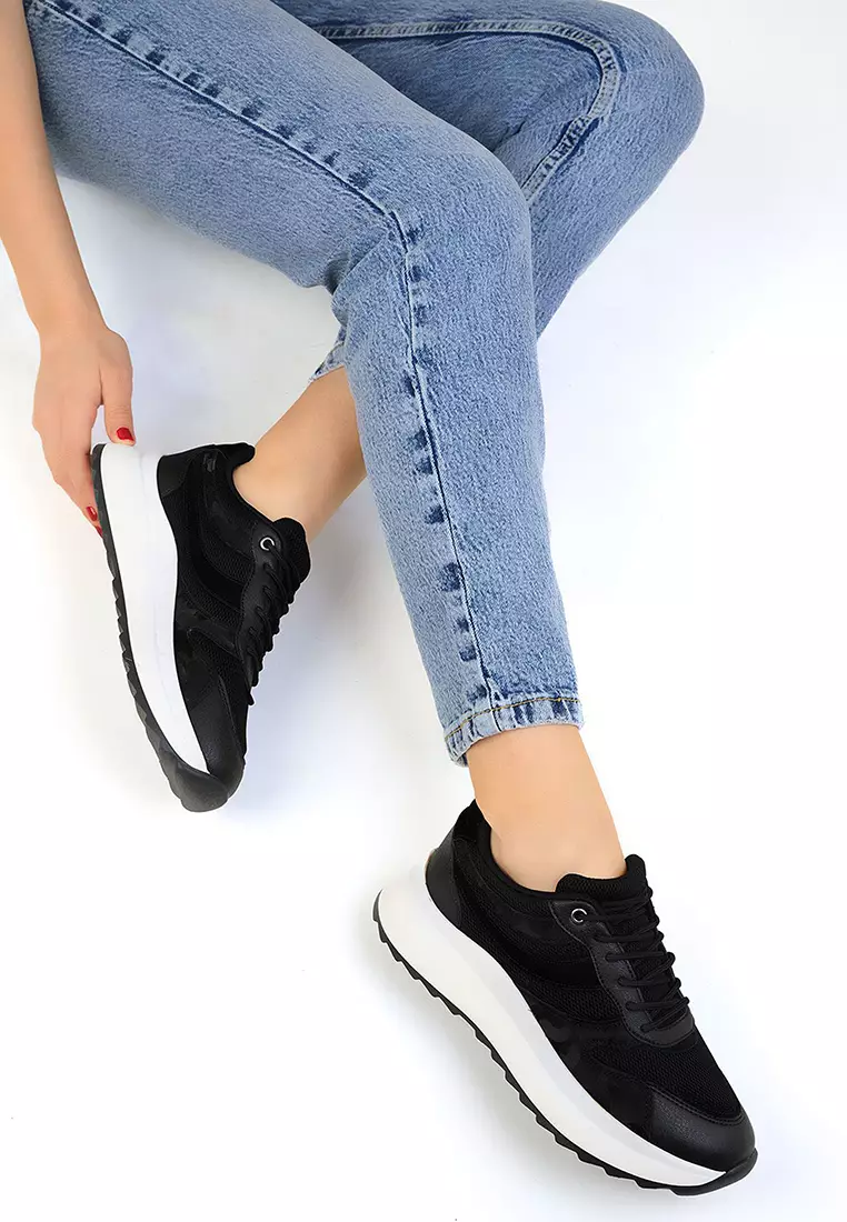 Discount on Soho  shoes - SKU: Mesh Panel Sneakers