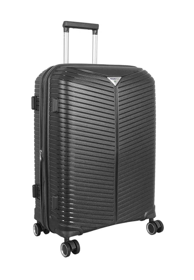 Travel Time Koper 24 inci HY823-24 Black