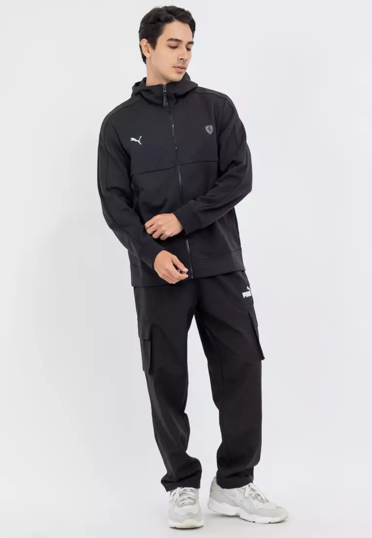 Ferrari Style Sweat Jacket