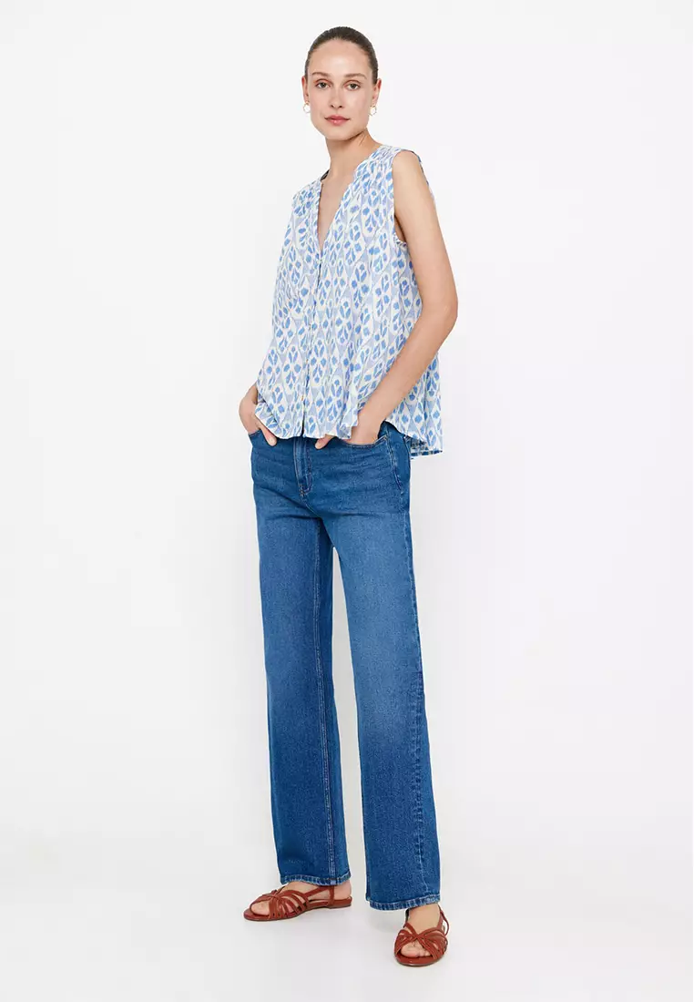 Cotton Printed Shirt