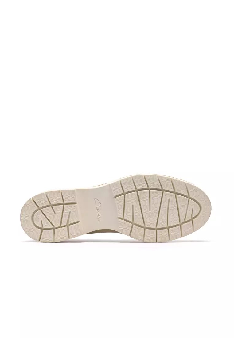 Womens Westlynn Bella Loafers - Cream Leather