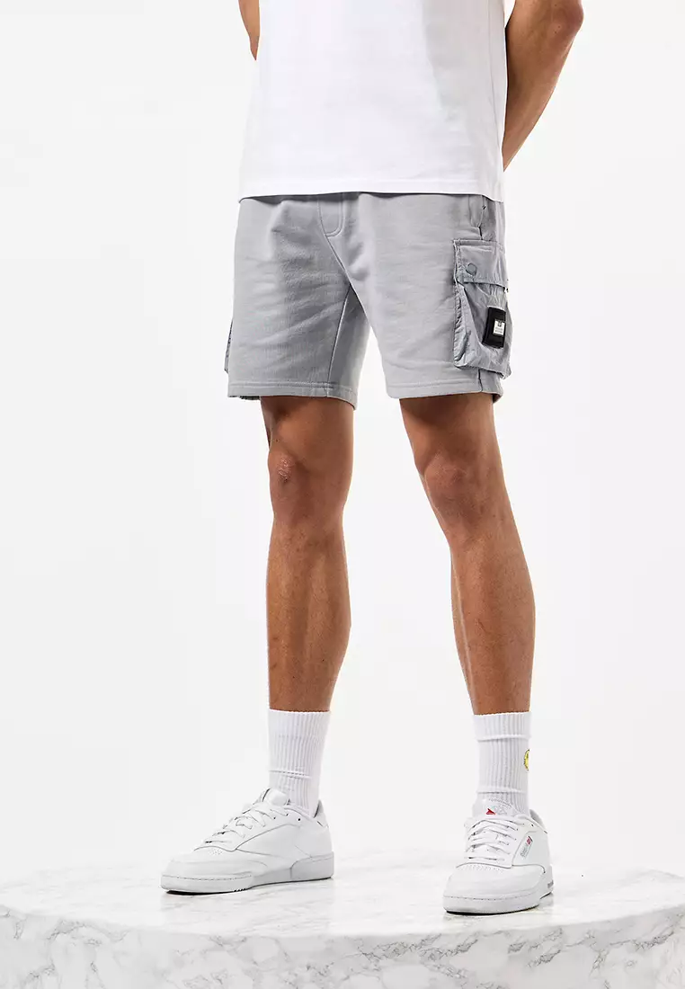 Jual Weekend Offender MENS SMOKEY PINK SANDS PARACHUTE OVERLAY