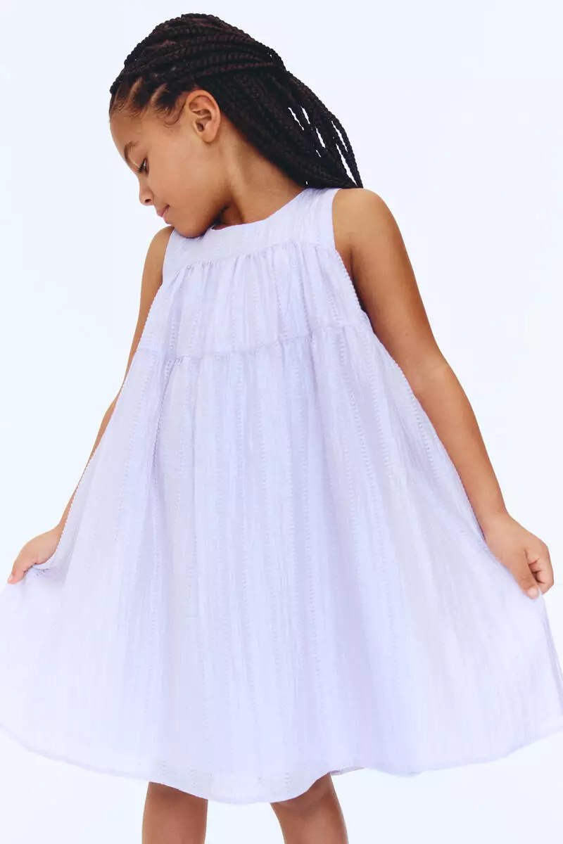 A-line dress