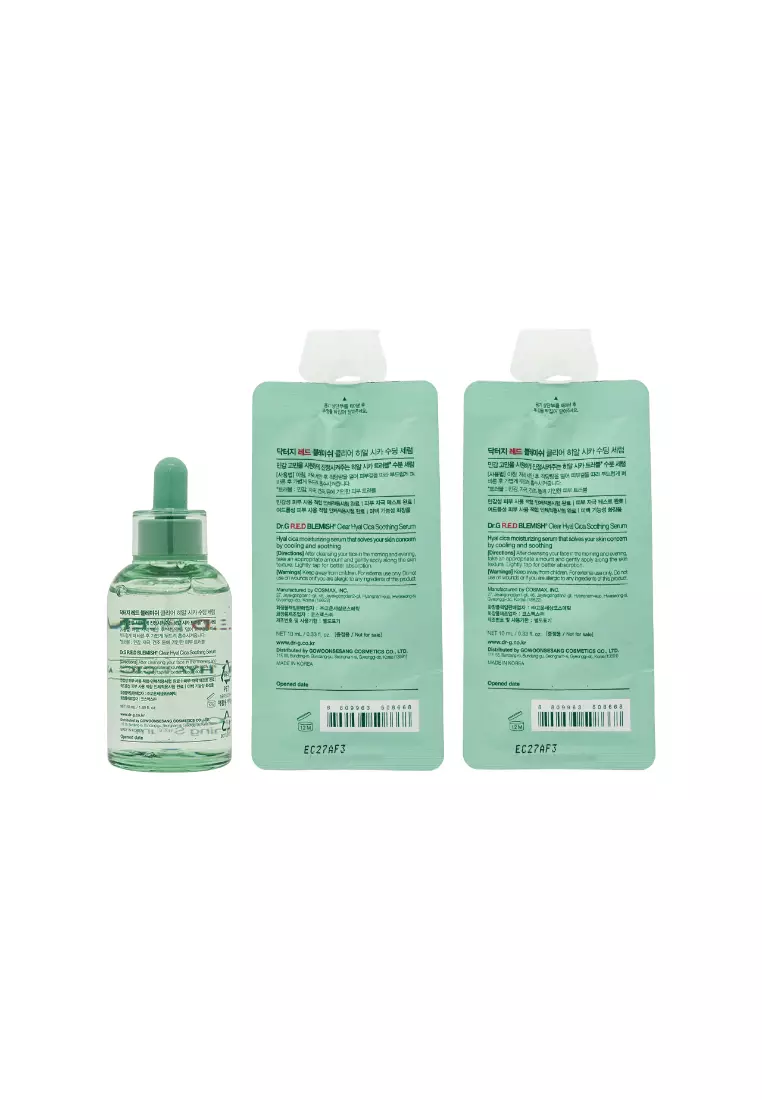 Dr.G R.E.D Blemish Clear Hyal-Cica Soothing Serum Set(3pcs) 3piece