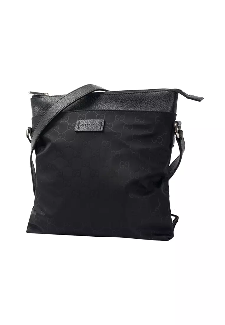 Mens messenger bag online gucci