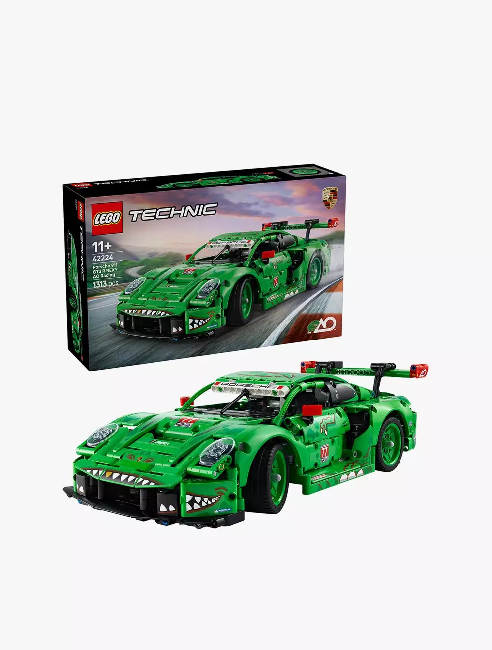 LEGO® Technic Porsche 911 GT3 R REXY AO Racing Car - 42224