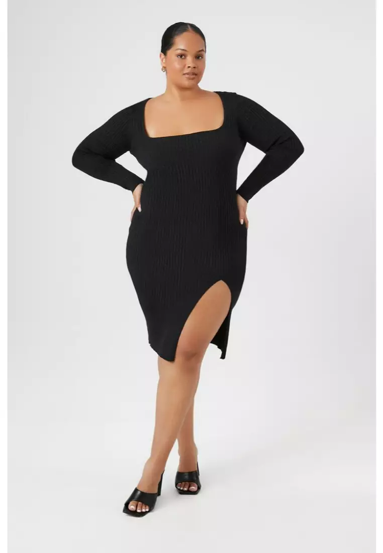Plus size sweater 2025 dress forever 21