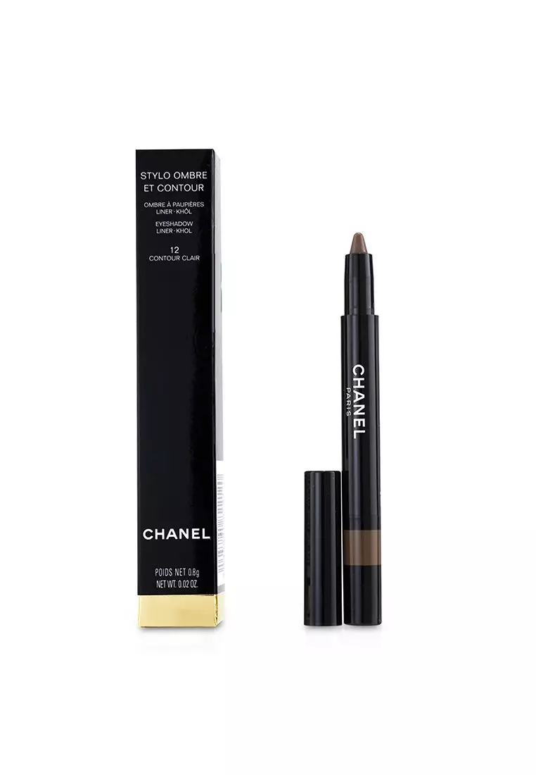 Buy Chanel Stylo Ombre Et Contour (eyeshadow/liner/khol) - # 12 Contour ...