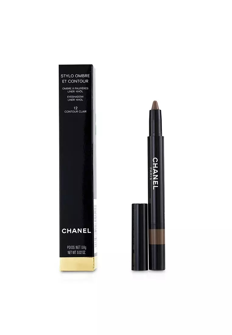 Discount on Chanel  shoes - SKU: Chanel - Stylo Ombre Et Contour (Eyeshadow/Liner/Khol) - # 12 Contour Clair 0.8g/0.02oz