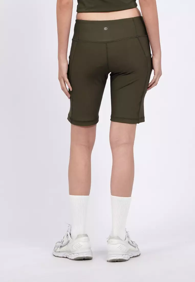 Biker Shorts with Side Pocket