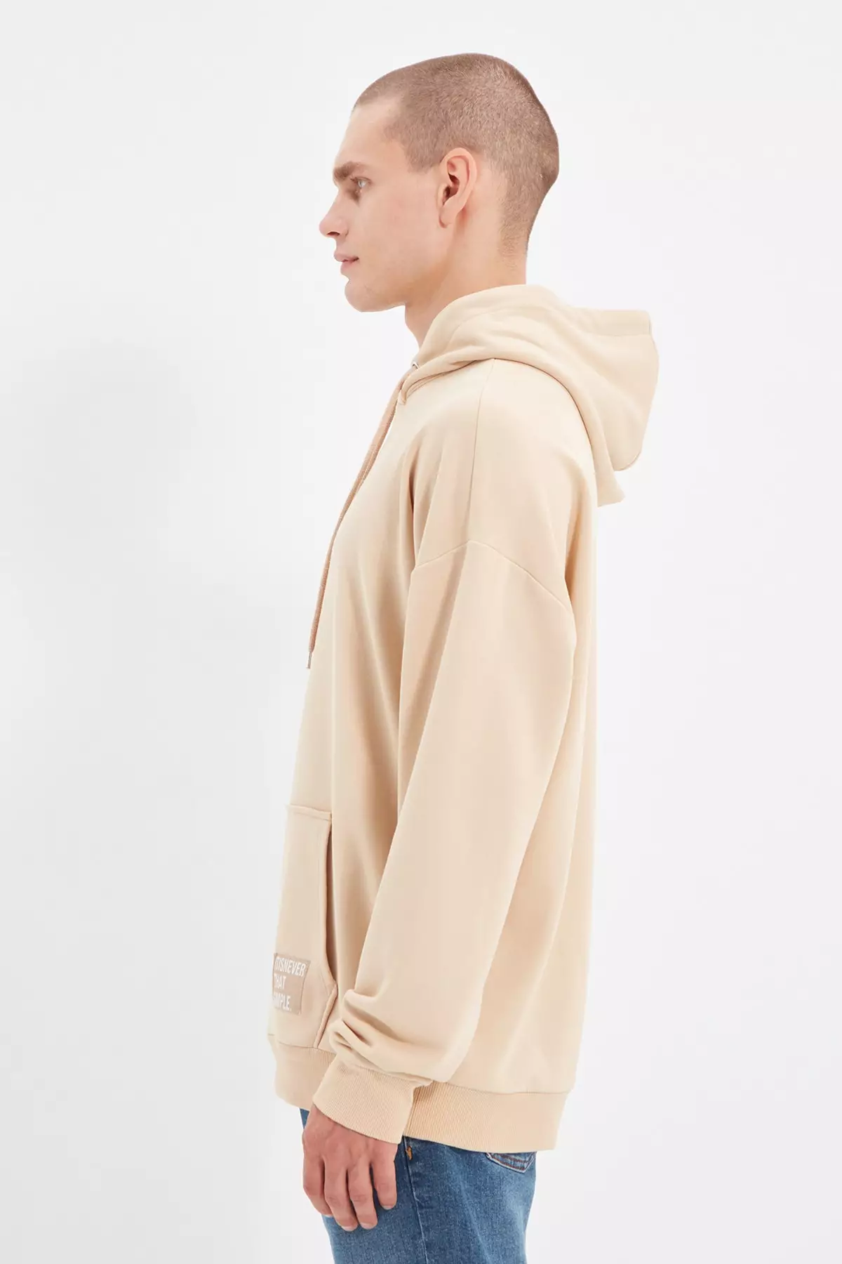 Patch Hoodie