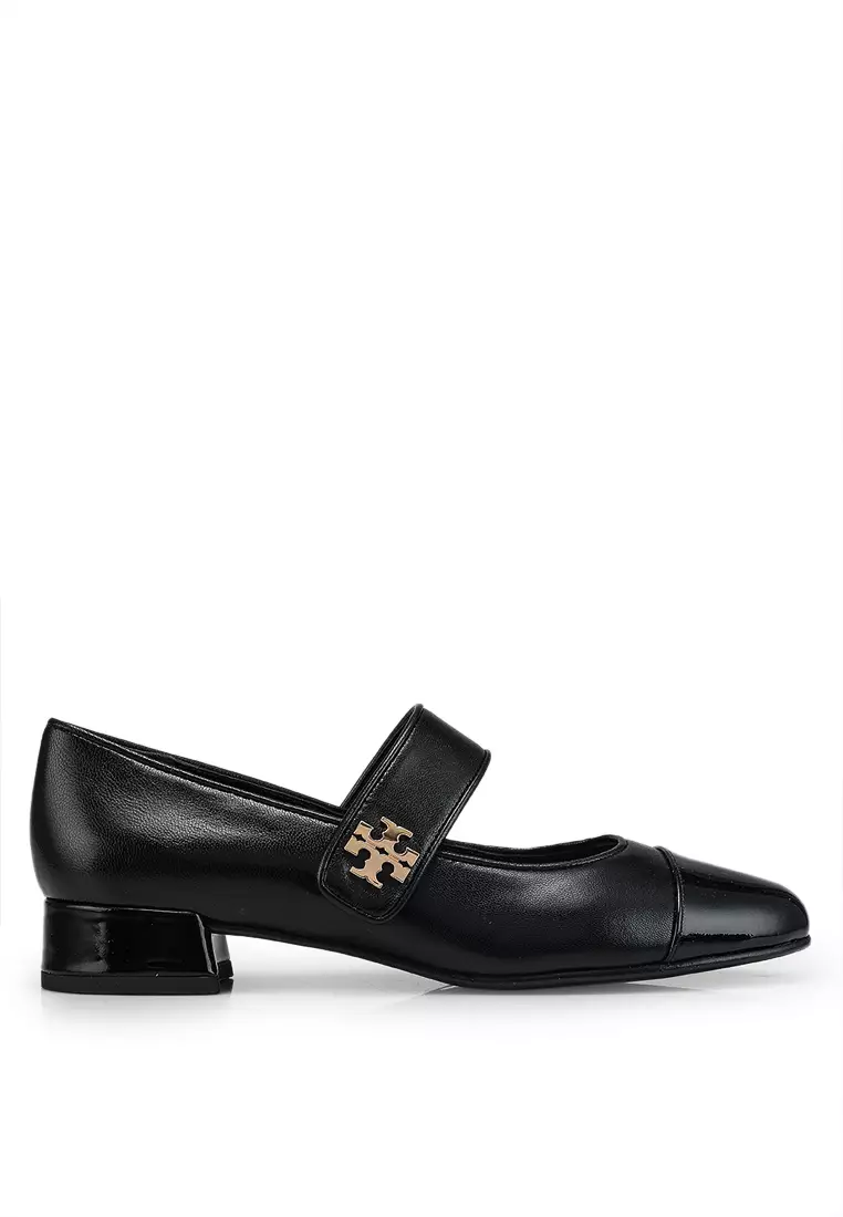 Cap-Toe Mary Jane Heeled Pumps (nt)