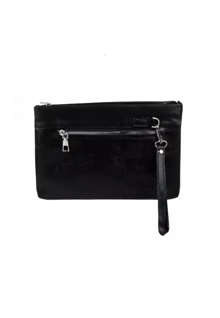 Konomo Tas Genggam Dompet Men Clutch Bag Many Slot Material ORIGINAL