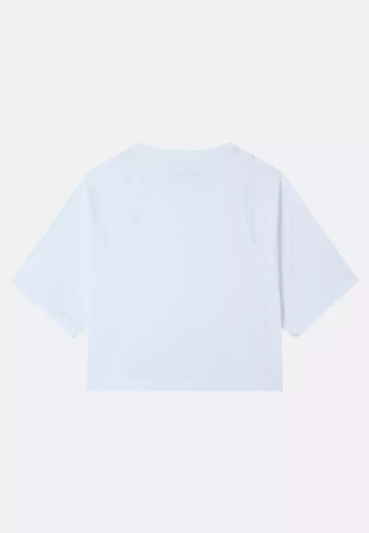 Giordano Women G-Motion Quick Dry Collection Loose Fit T-shirt