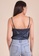 Dressing Paula green Lace Trimmed Satin Camisole D4E15AA4A25216GS_3