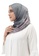 Buttonscarves grey Buttonscarves Maharani Twistant Dhusar 19BE4AA3141E6CGS_2