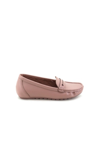 Bata pink BATA Women Pink Loafers - 5515391 D36D6SHEED7DFAGS_1