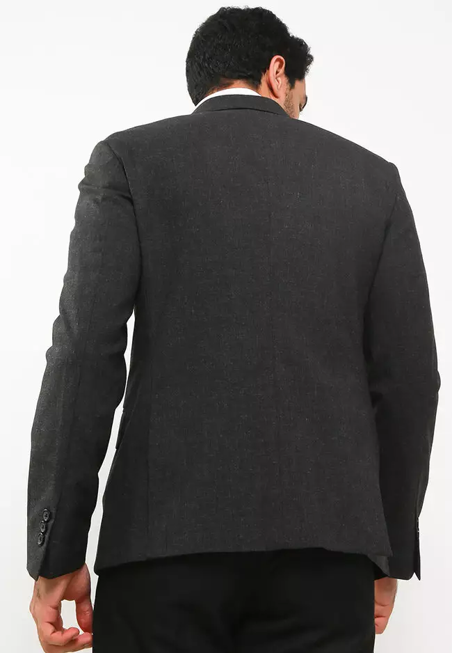 Office Wear Blazer - Notch Lapel