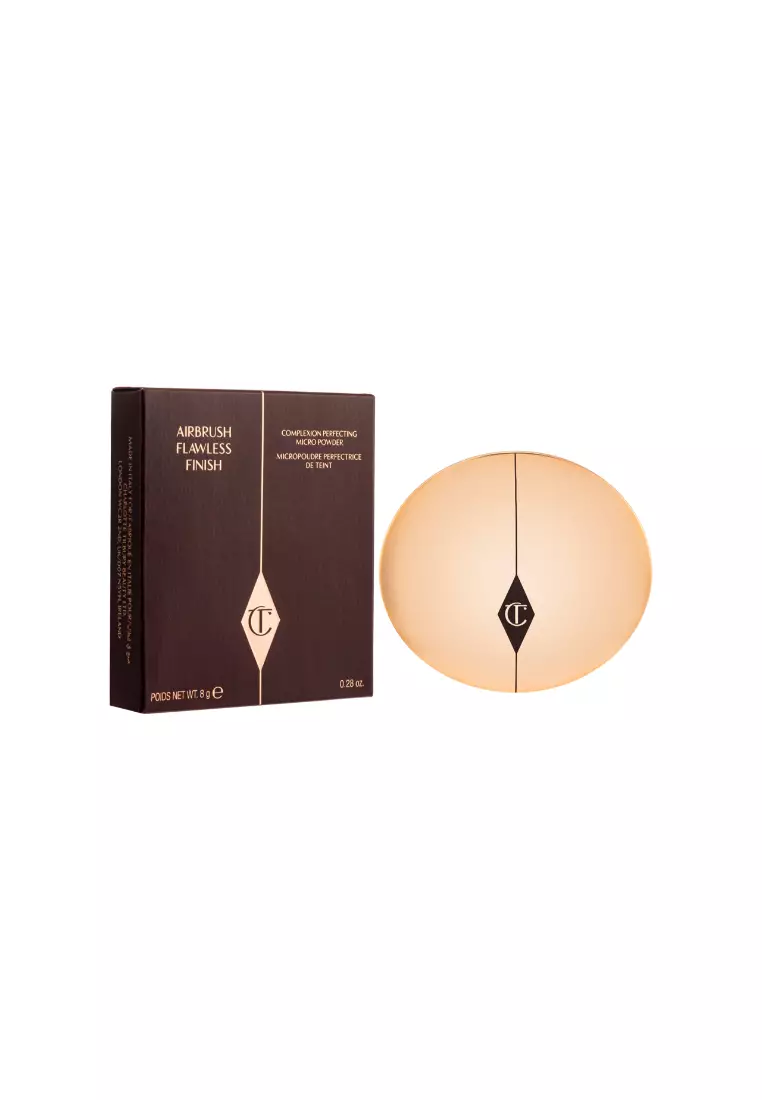 CHARLOTTE TILBURY Airbrush Flawless Finish Pow, 1 Fair 8g x2