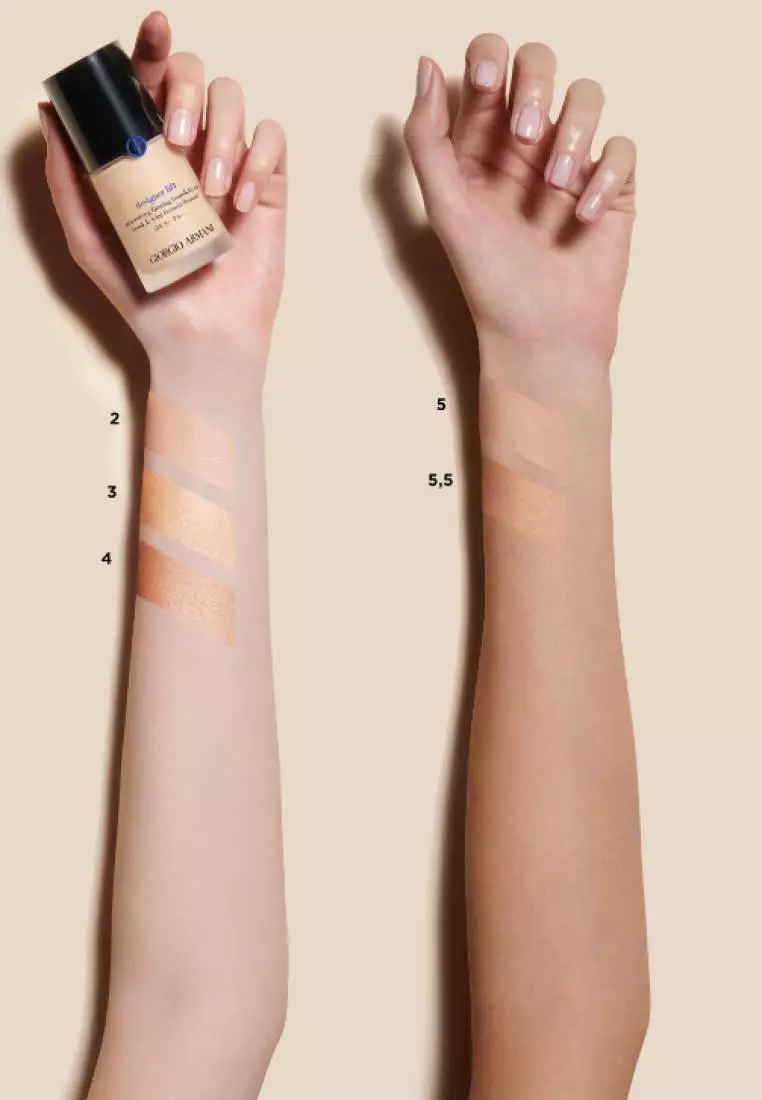 Giorgio armani designer lift shop smoothing firming foundation spf 20