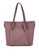 UNISA pink Saffiano Convertible Tote Bag ACDB3AC976AC54GS_1