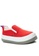 Twenty Eight Shoes red Canvas Platform Slip-Ons XY5305 54110SH000F330GS_1