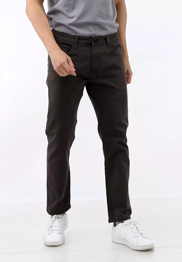 Buy Ego Colored Pants Stretch 2024 Online ZALORA Philippines