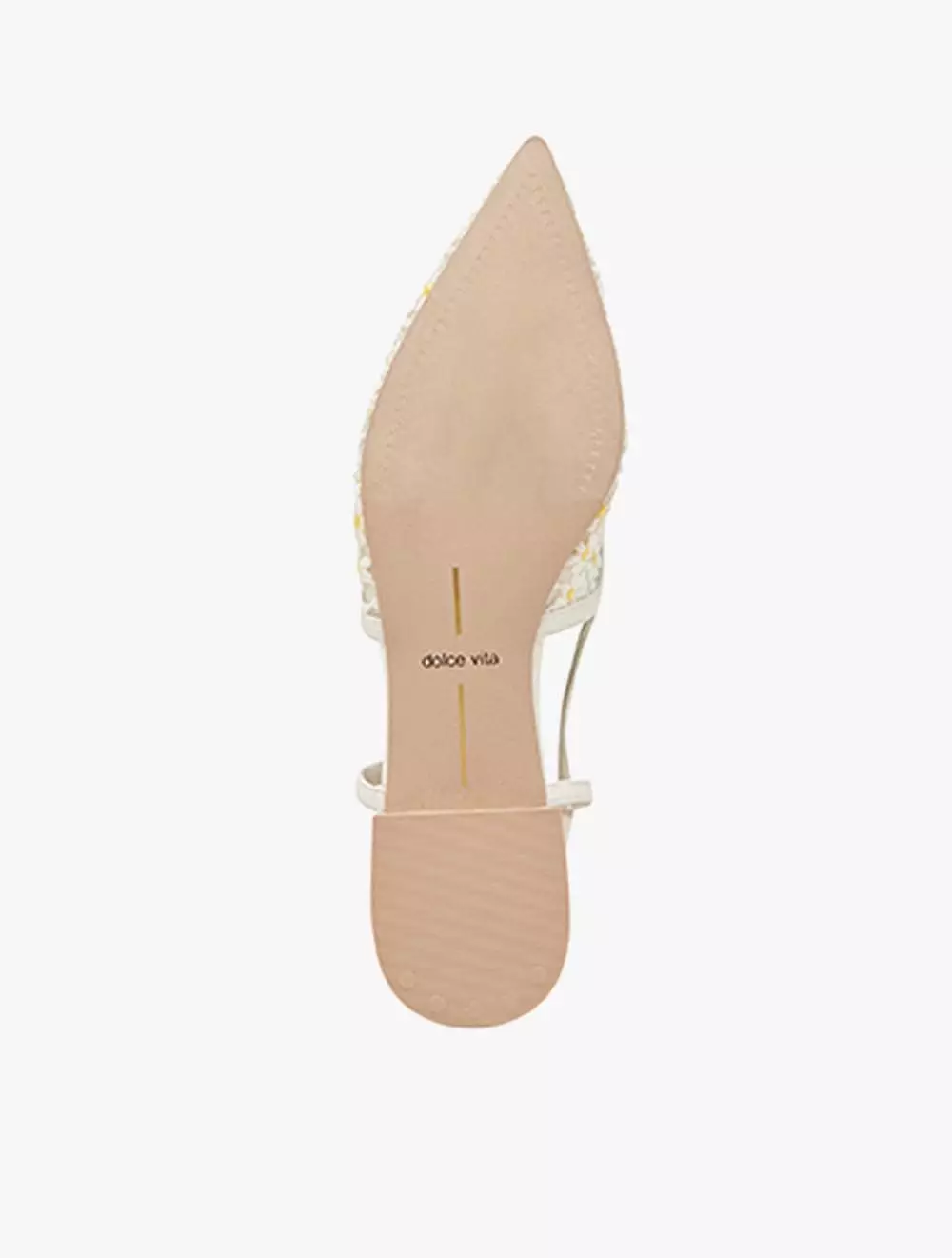 Dolce Vita Pamie Floral Women's Flats - White