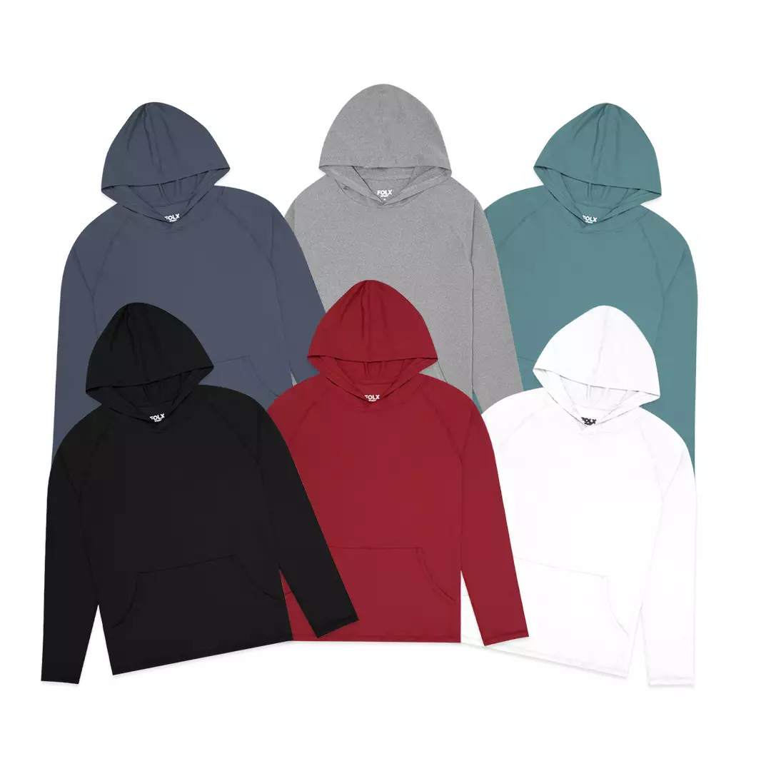 Performance Training Hoodie Light Grey