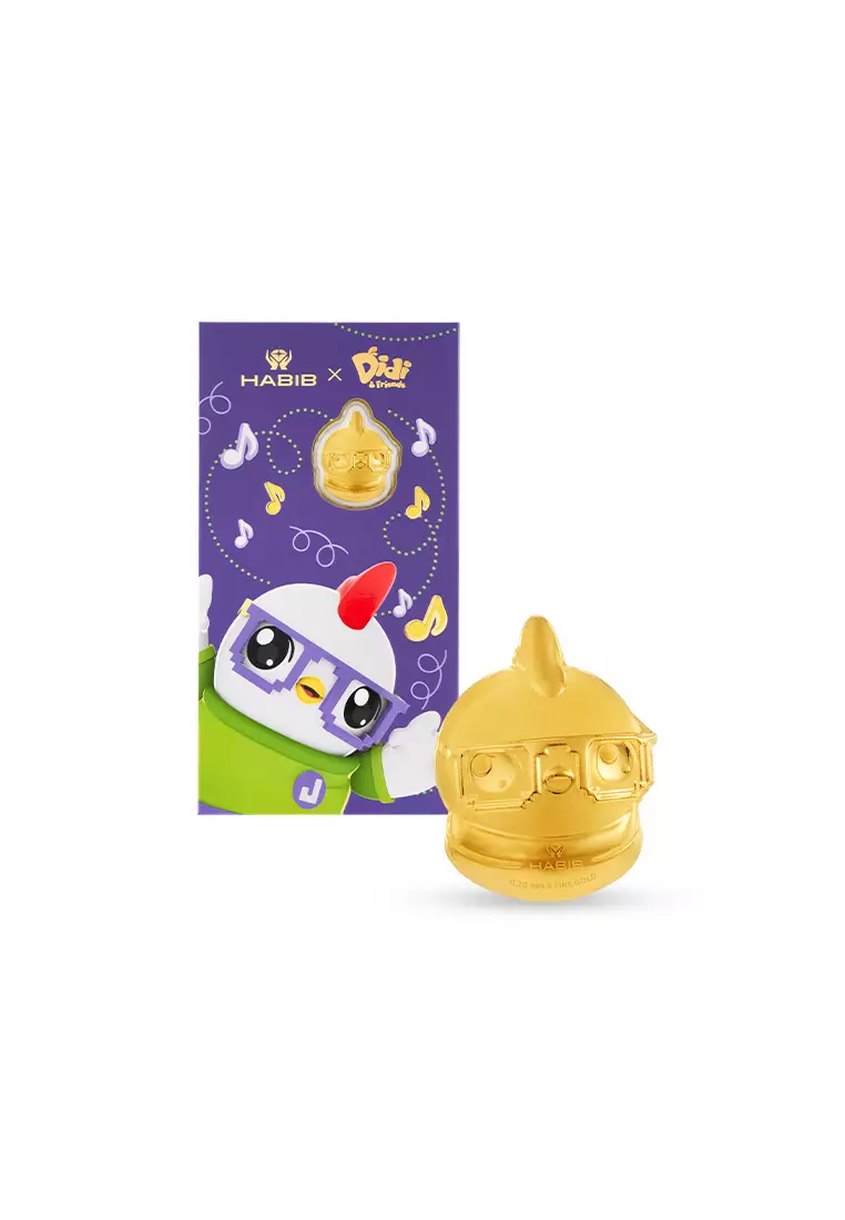 HABIB Didi & Friends Collection Set | 999.9 Gold Wafer (0.60g)