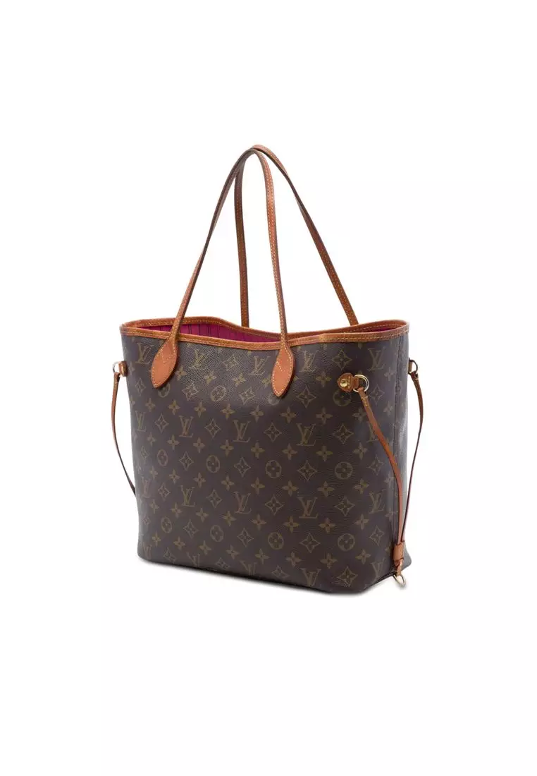Pre-Loved Louis Vuitton Monogram Neverfull Mm