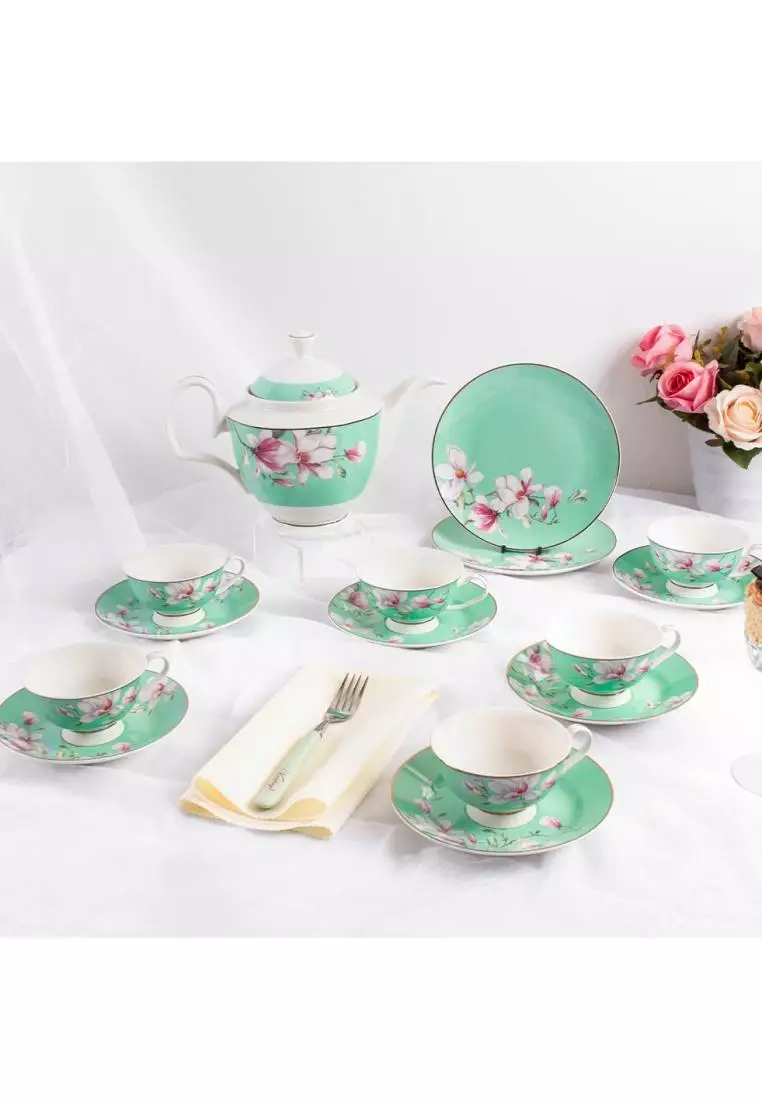 tiffany tea service