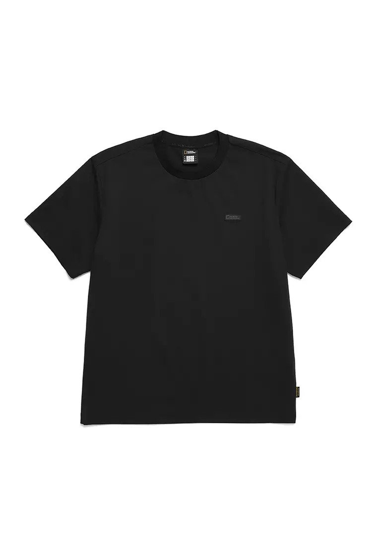 【NATIONAL GEOGRAPHIC】TORQUATUS SMALL LOGO半袖Tシャツ National Geographic Unisex TORQUATUS Small LOGO Short Sleeve