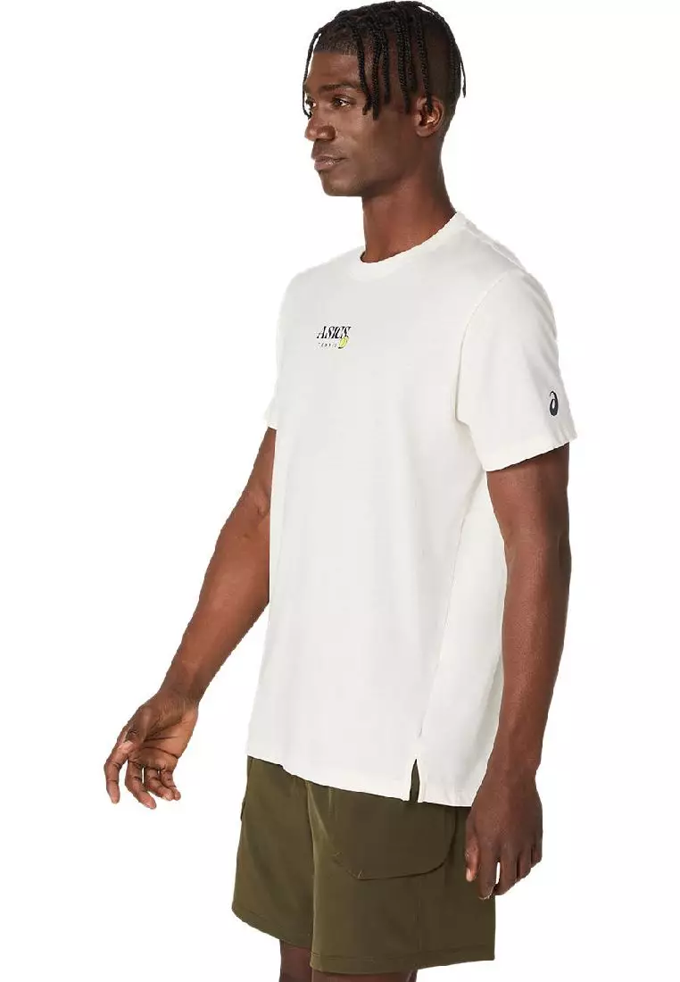 GAME TEE - ホワイト ASICS GAME SEASONAL GRAPHIC TEE 2041A351-100 2026 | Buy ASICS