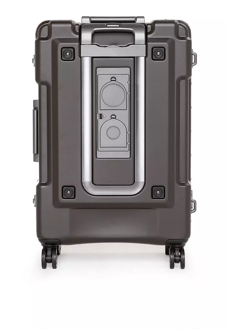 Outdoor 6302-69 Matte Brown (Frame Type) - Large - TSA Luggage