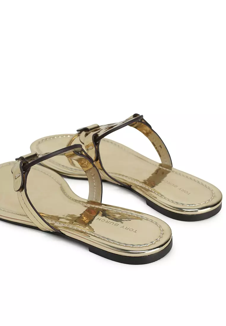 Miller Metallic Sandals