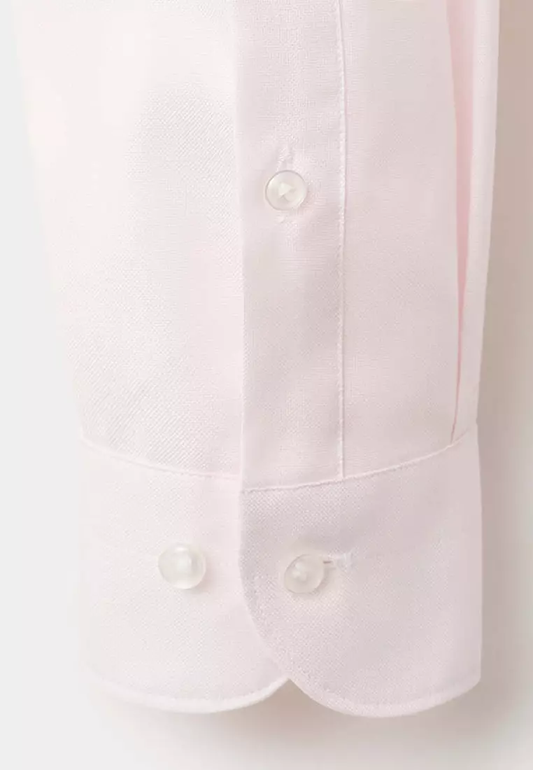 100% Cotton Slim-Fit Suit Shirt