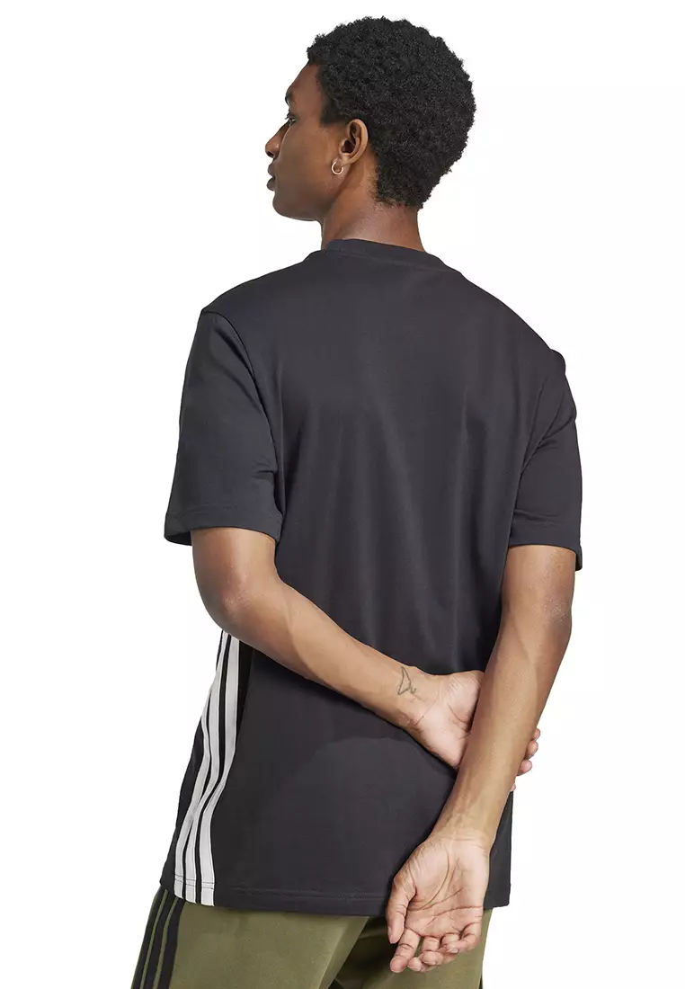 Essentials 3-Stripes Single Jersey T-Shirt