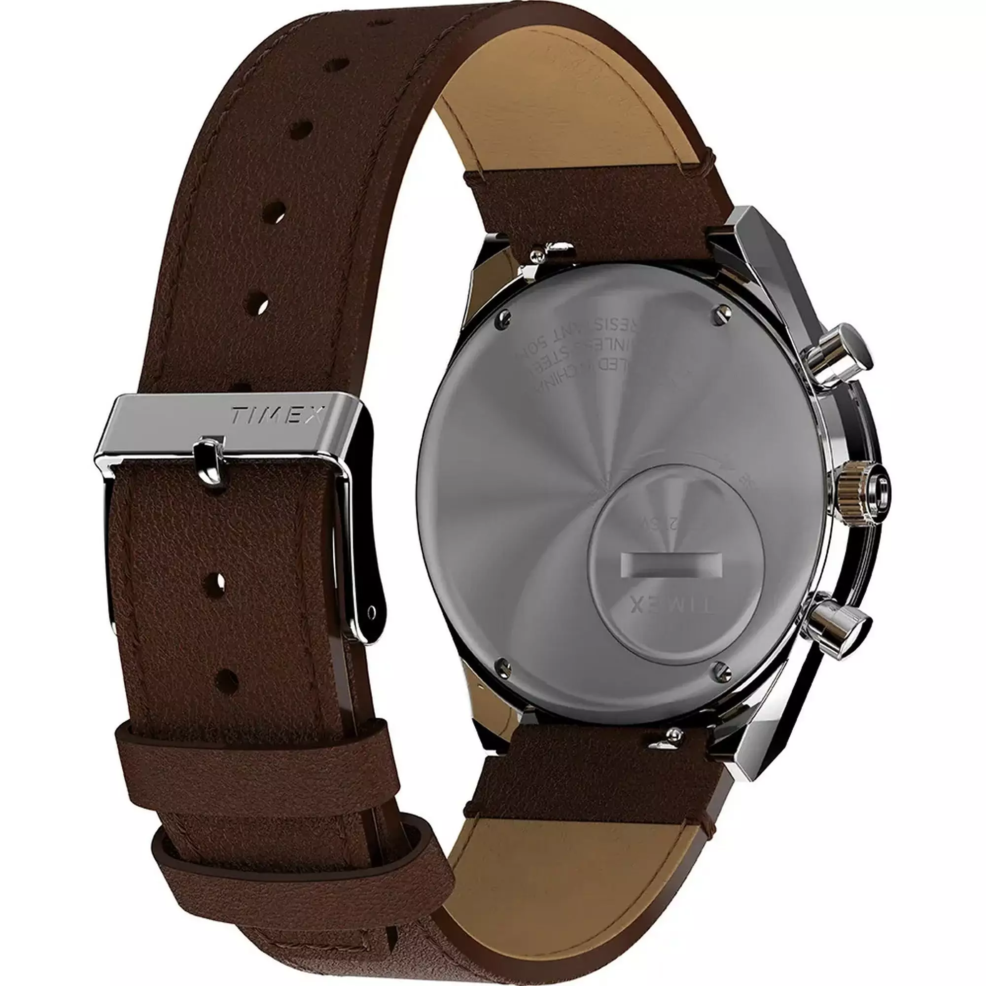 Jam Tangan Pria Timex Q Leather TW2W51800V5 Men