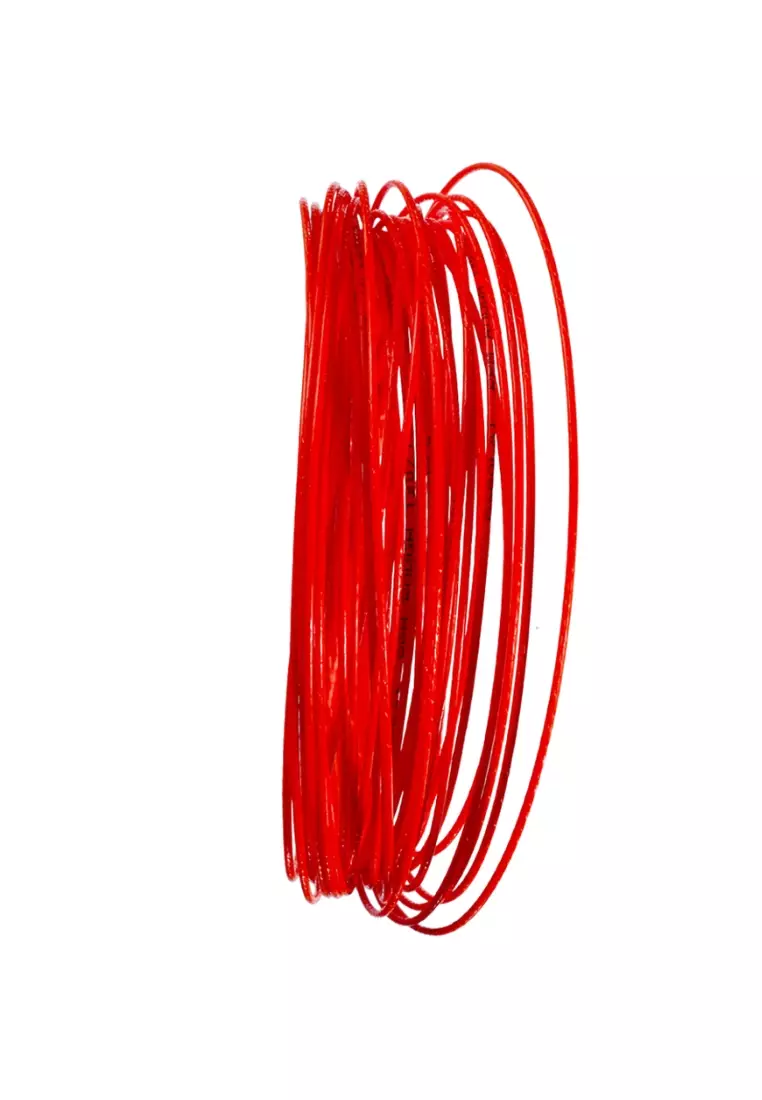 Babolat Tennis String RPM Rough 12M (125/17) Neon Red