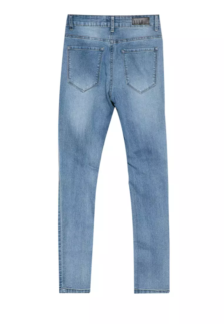 Straight Leg Jeans