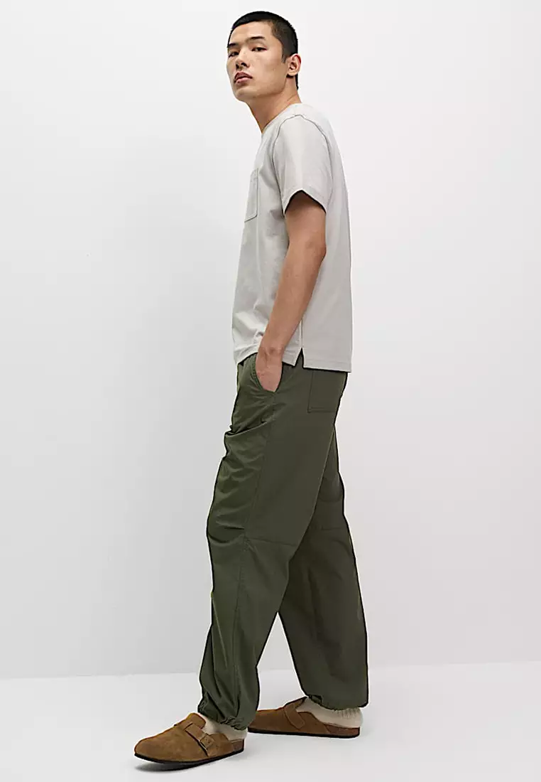 Pure Cotton Midweight Pocket T-Shirt