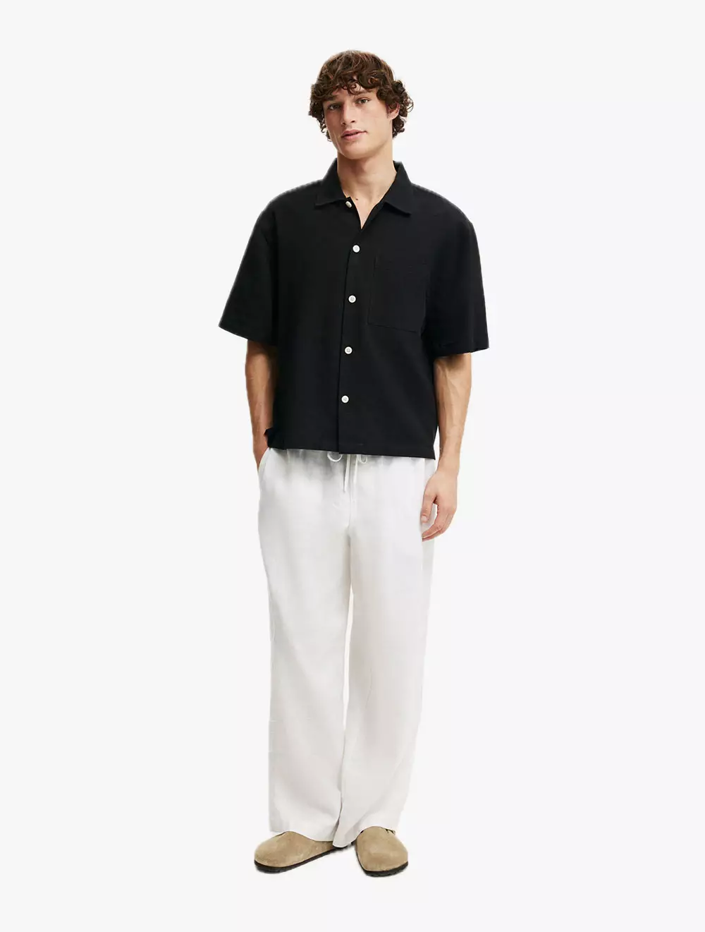 COTTON ON - ATASAN - VENTURA SHORT SLEEVE SHIRT
