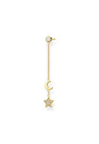 Buy Thomas Sabo Earring Star Moon Gold Online Zalora Malaysia Thomas sabo earring set schh150202. zalora malaysia