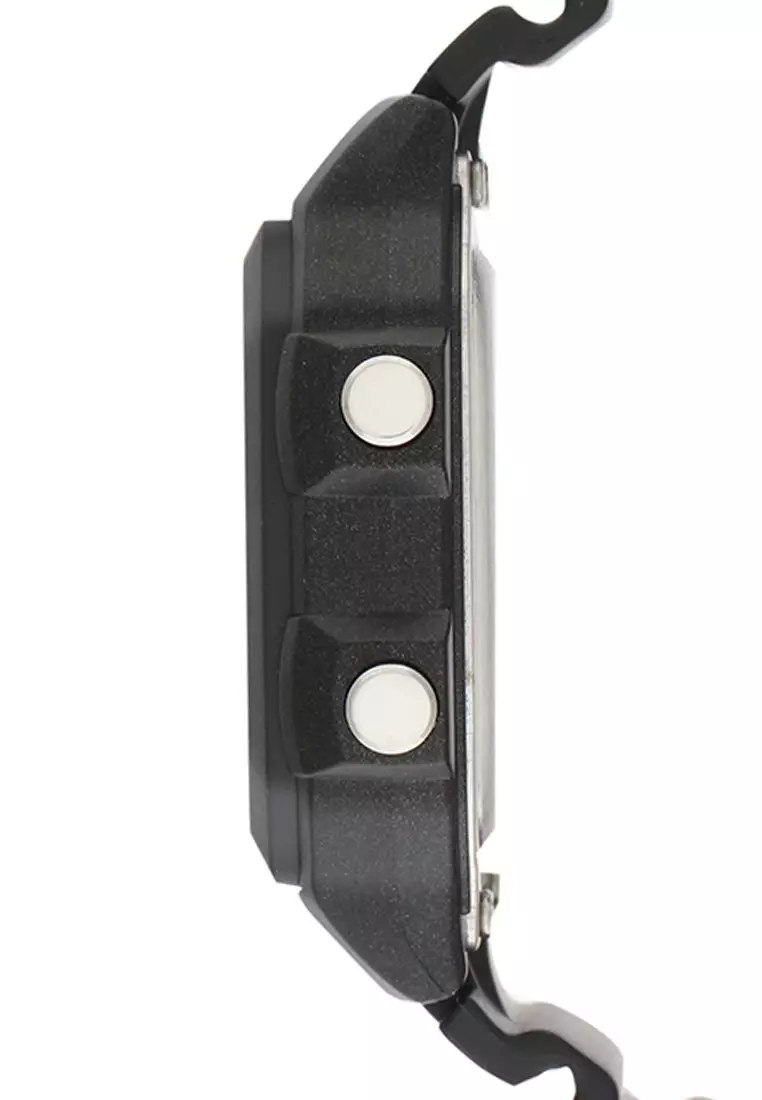 Jam Tangan Digital AE-1200WH-1AV Hitam Putih