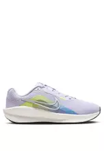 Amethyst Tint/Metallic Silver/Hydrangeas