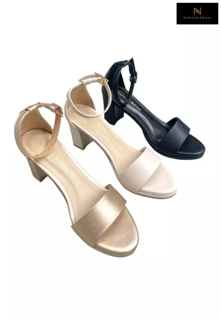 Heels Yara Light Gold