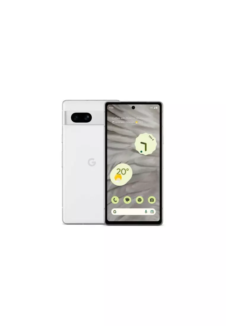 Buy Google Google Pixel 7A Snow 2024 Online | ZALORA Singapore