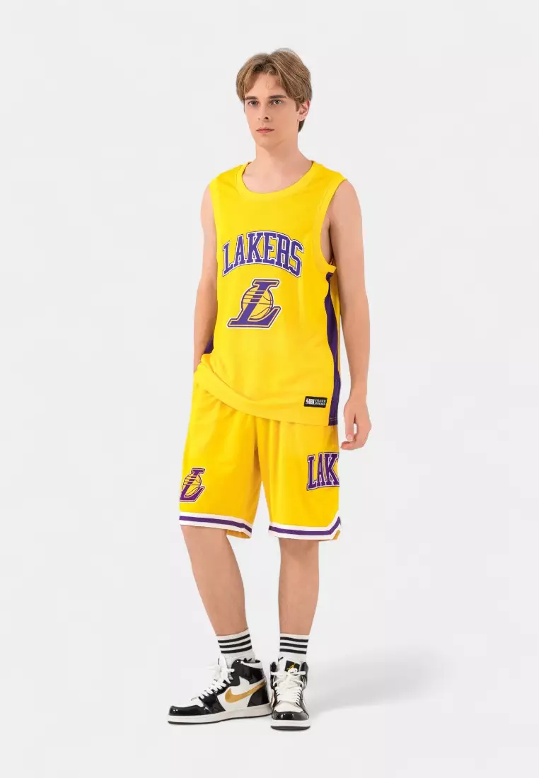 Los Angeles Lakers Luka Doncic #77 Basketball Jersey Core Tank Top  for Men