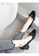 Twenty Eight Shoes black Suede Fabric Mid Heel 1280-2 7F2E5SH5500DECGS_5